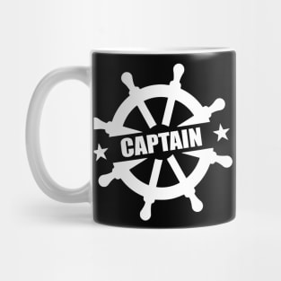 Captain Ship Mug
